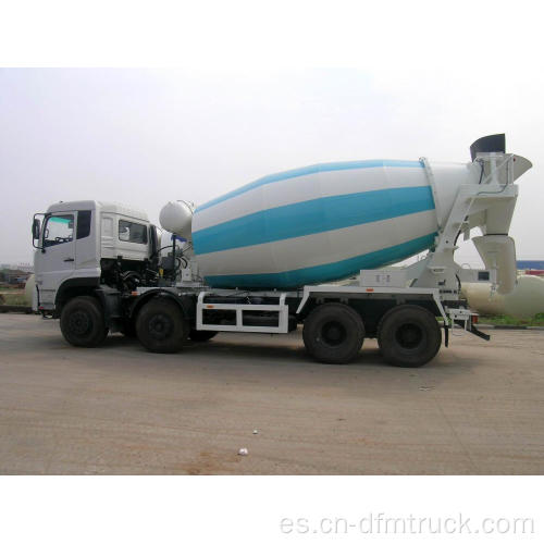Camión mezclador de hormigón mezclador Dongfeng
